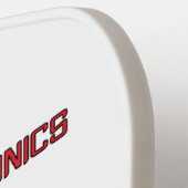 量子整備士建物 ピックルボールラケット (左詳細)