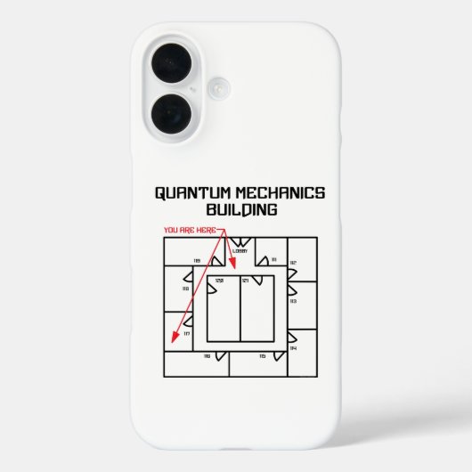 量子整備士建物 Case-Mate iPhoneケース (裏面)