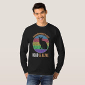 量子整備士物理学数理研究家 Tシャツ (正面フル)