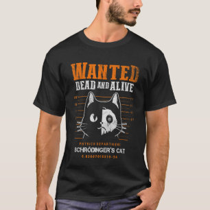 量子整備士理論物理シュレディーン Tシャツ