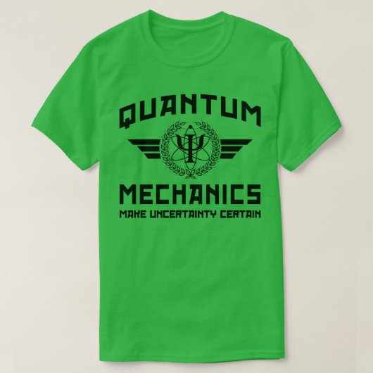 量子整備士4 Tシャツ (デザイン正面)