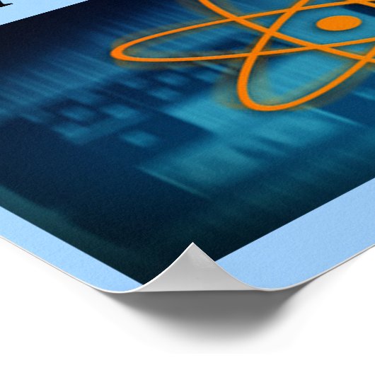 量子整備士。 ポスター (角)