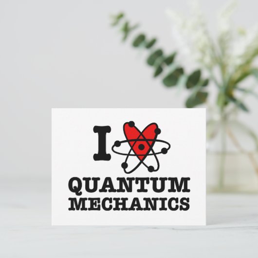 量子整備士 ポストカード (スタンド正面)