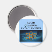 量子整備士。 マグネット (正面/裏面)