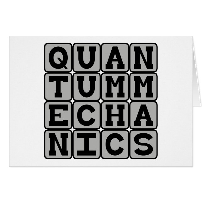 量子整備士、物理学概念 (正面横)