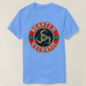 量子整備士 Tシャツ (デザイン正面)