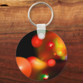 量子気泡 キーホルダー (正面)
