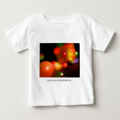 量子気泡 ベビーTシャツ (正面)