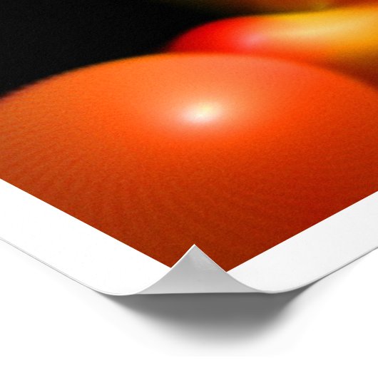 量子気泡 ポスター (角)