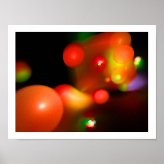 量子気泡 ポスター (正面)