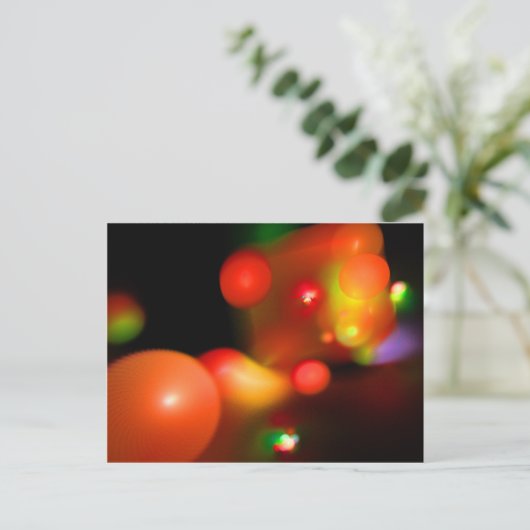 量子気泡 ポストカード (スタンド正面)