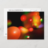 量子気泡 ポストカード (正面/裏面)