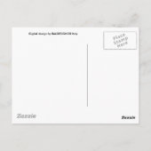 量子気泡 ポストカード (裏面)