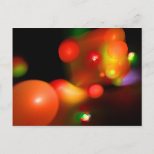 量子気泡 ポストカード (正面)