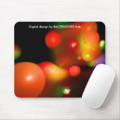 量子気泡 マウスパッド (マウス)