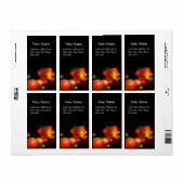 量子気泡 ラベル (フルシート)