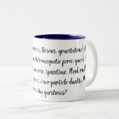 量子物理マグ ツートーンマグカップ (正面右)