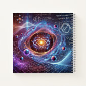 量子物理学と原子力 ノートブック (裏面)