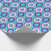 量子物理学幾何学模様  ラッピングペーパー (角)