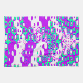 量子物理学 幾何学模様  キッチンタオル