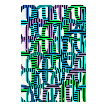 量子物理学 幾何学模様 