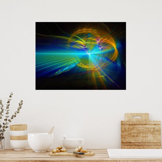 量子破壊–2007 ポスター (キッチン)