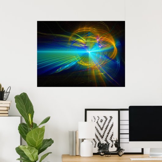 量子破壊–2007 ポスター (ホームオフィス)