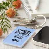 量子科学者 キーホルダー (正面右)