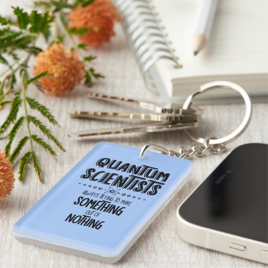 量子科学者 キーホルダー (正面右)