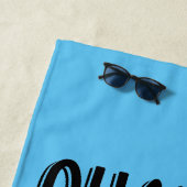 量子科学者 ビーチタオル (インサイチュ)