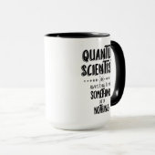 量子科学者 マグカップ (正面右)