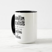 量子科学者 マグカップ (正面左)