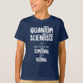 量子科学者 Tシャツ (正面)
