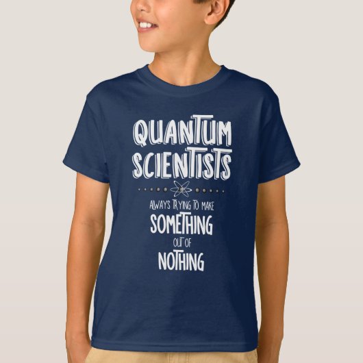 量子科学者 Tシャツ (正面)