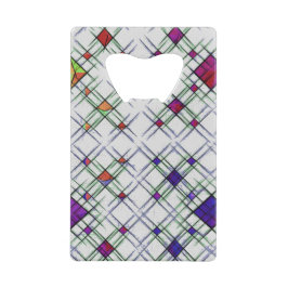 量子織りボトルオープナー クレジットカード栓抜き