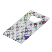 量子織りボトルオープナー クレジットカード栓抜き (裏面アングル)