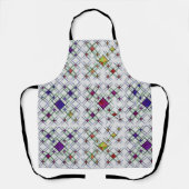 量子織り エプロン (正面)