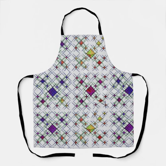 量子織り エプロン (正面)