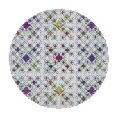 量子織り カッティングボード (正面)