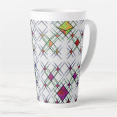 量子織り カフェラテマグ (右アングル)