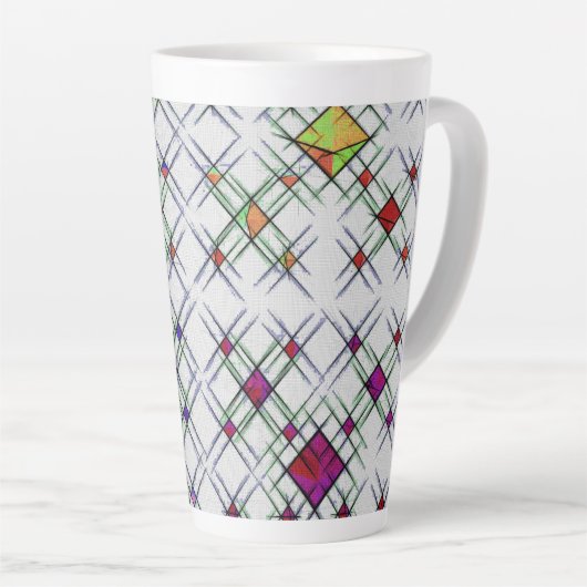 量子織り カフェラテマグ (右アングル)