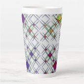 量子織り カフェラテマグ (正面)