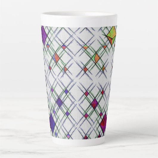 量子織り カフェラテマグ (正面)