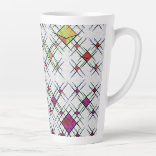 量子織り カフェラテマグ (右)