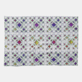 量子織り キッチンタオル (横)