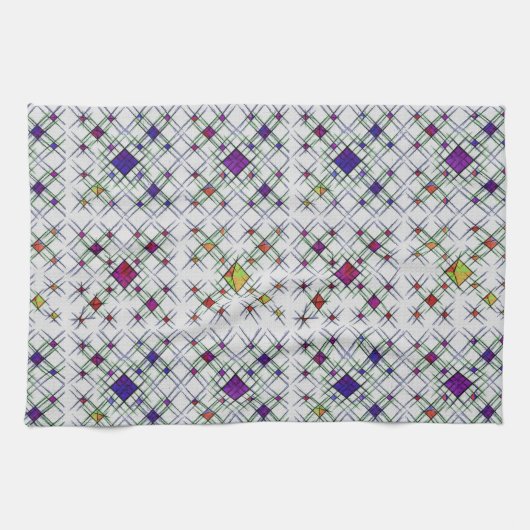 量子織り キッチンタオル (横)