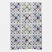 量子織り キッチンタオル (縦)