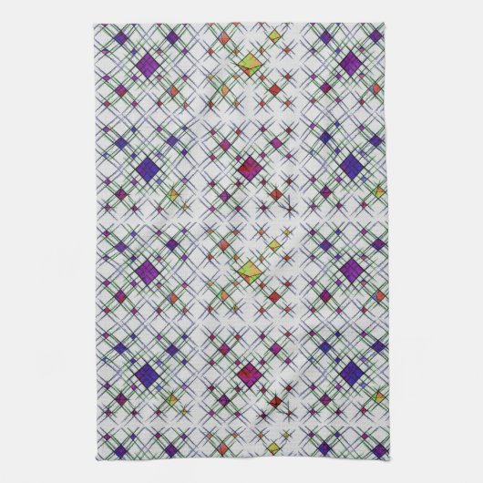 量子織り キッチンタオル (縦)