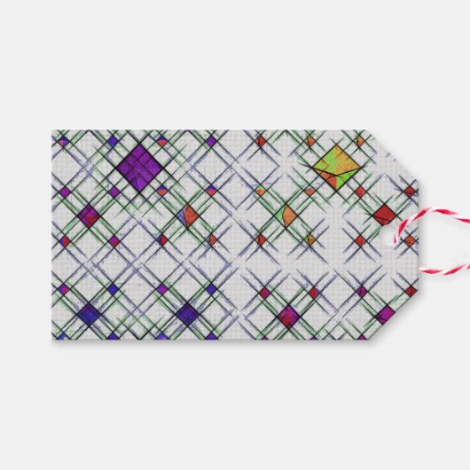 量子織り ギフトタグ (正面(横))