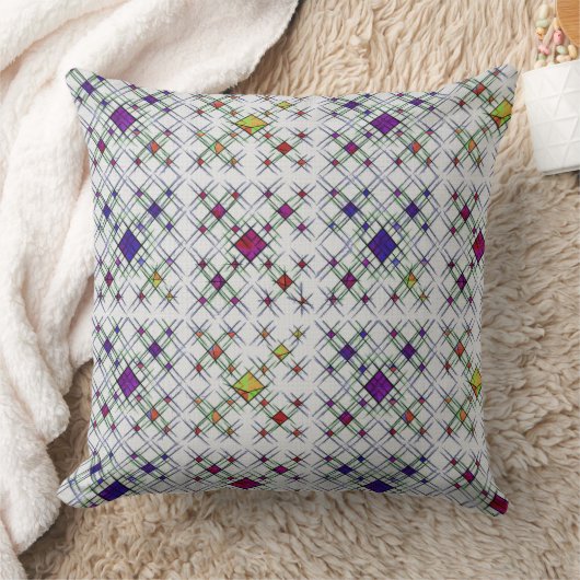 量子織り クッション (ブランケット)